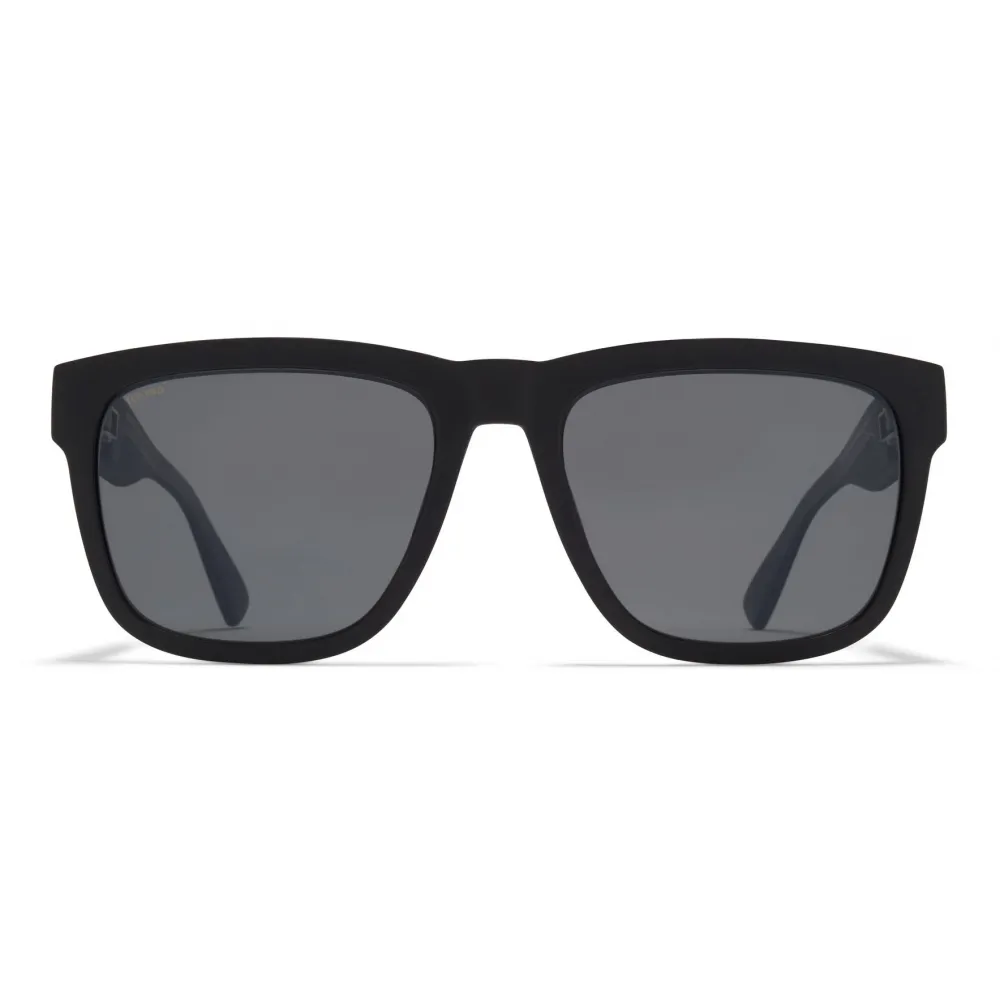 Mykita - Wave - Mykita Mylon - Nero Pece Grigio - Mylon Collection - Occhiali da Sole - Mykita Eyewear