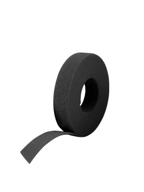 Nastro Hook & Loop Velcro® One-Wrap VEL-OW64102, 10mm x 25m, Nero