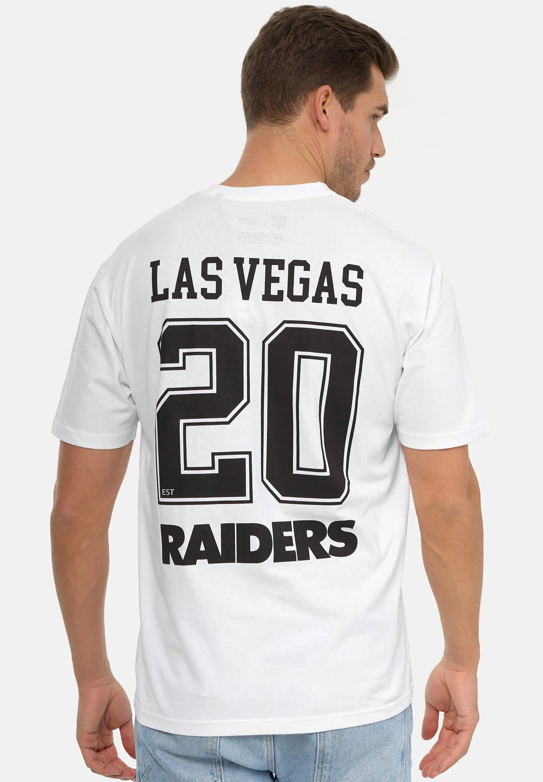 NFL RAIDERS COMMITMENT TO EXCELLENCE - T-shirt con stampa