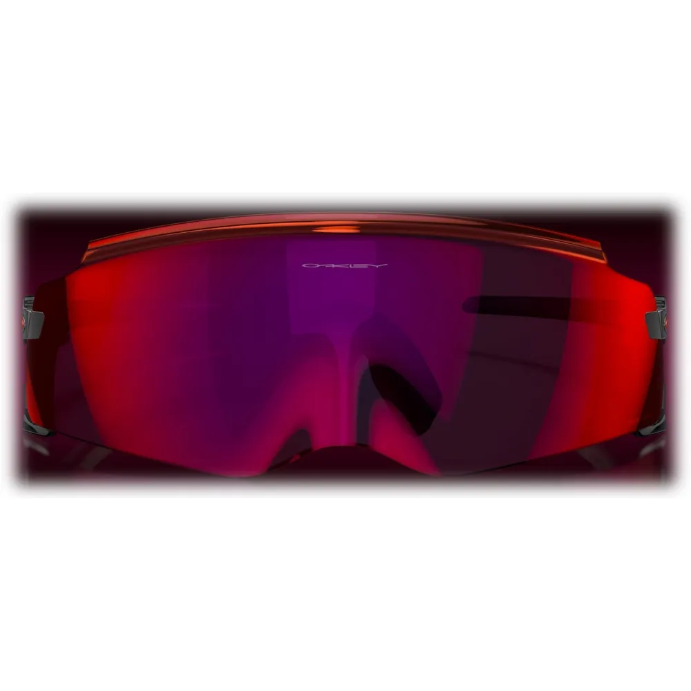 Oakley - Oakley Kato - Prizm Road - Polished Black - Occhiali da Sole - Oakley Eyewear