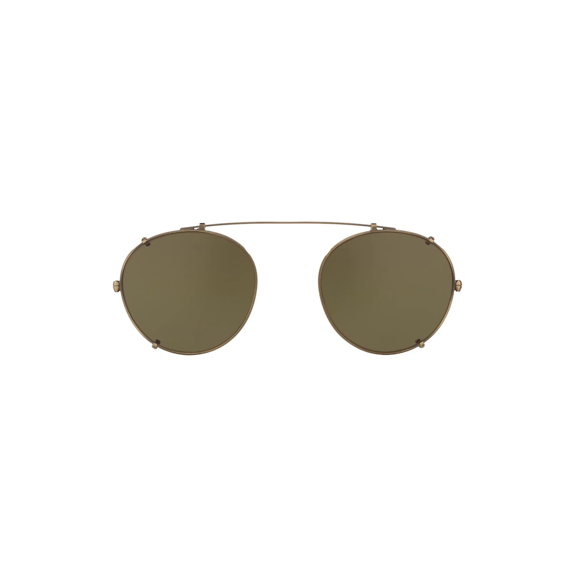   Oliver Peoples OV 1186C Coleridge Clip-on 528482 Antique Gold |  Uomo 