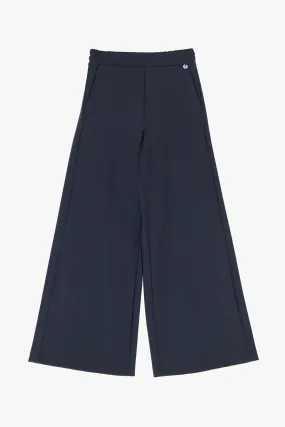   Pantaloni a gamba ampia con tasche laterali     