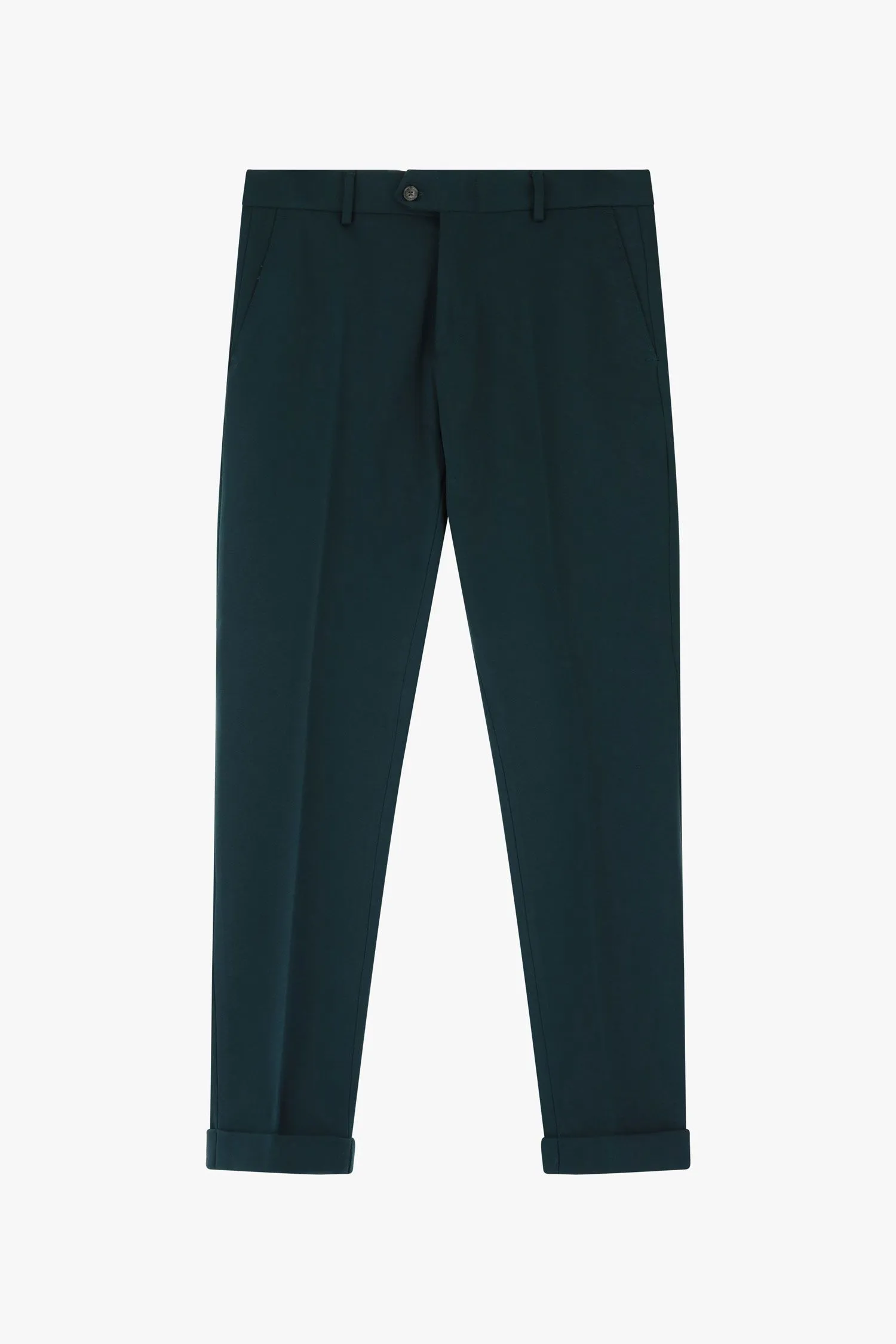  Pantaloni con orlo risvoltato     