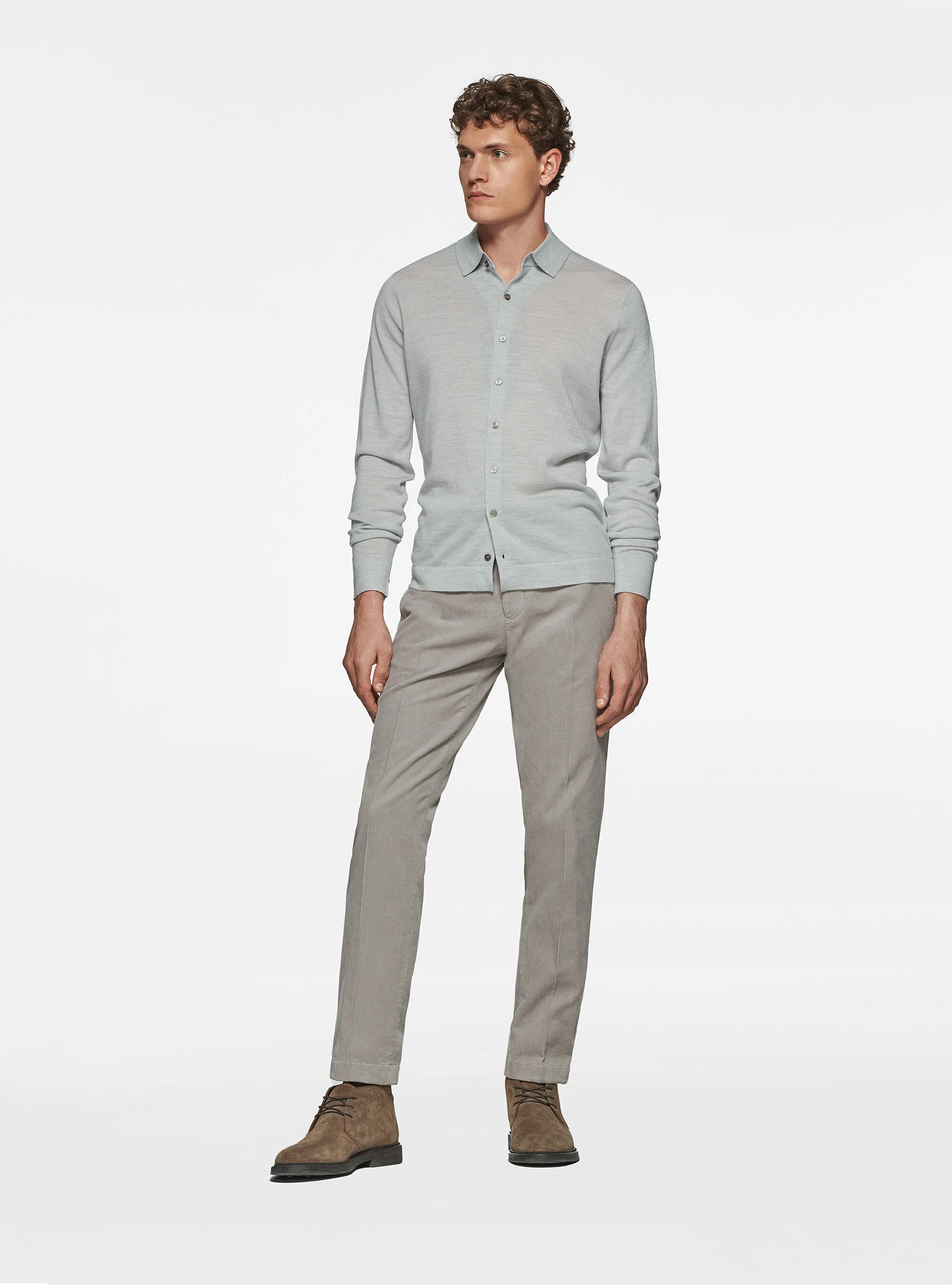 Pantaloni in velluto