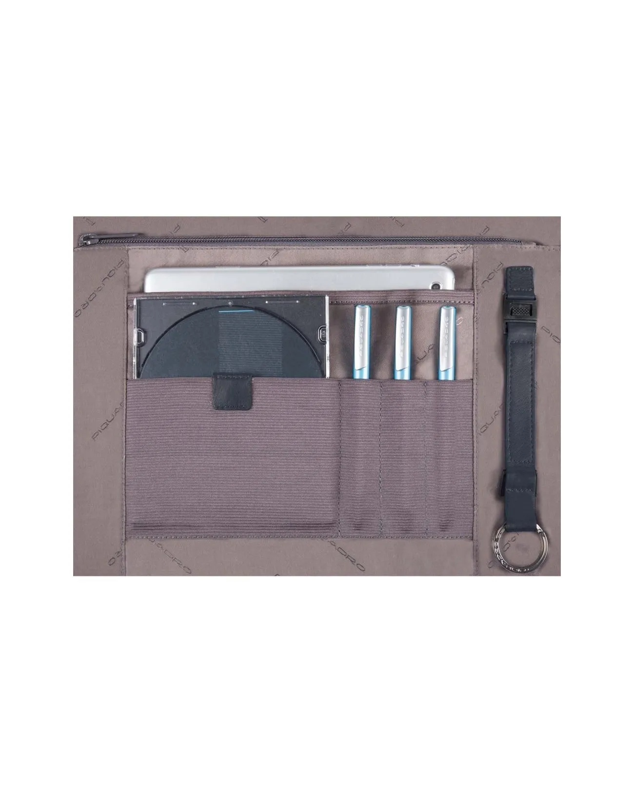 Piquadro Cartella a due manici porta PC 15,6