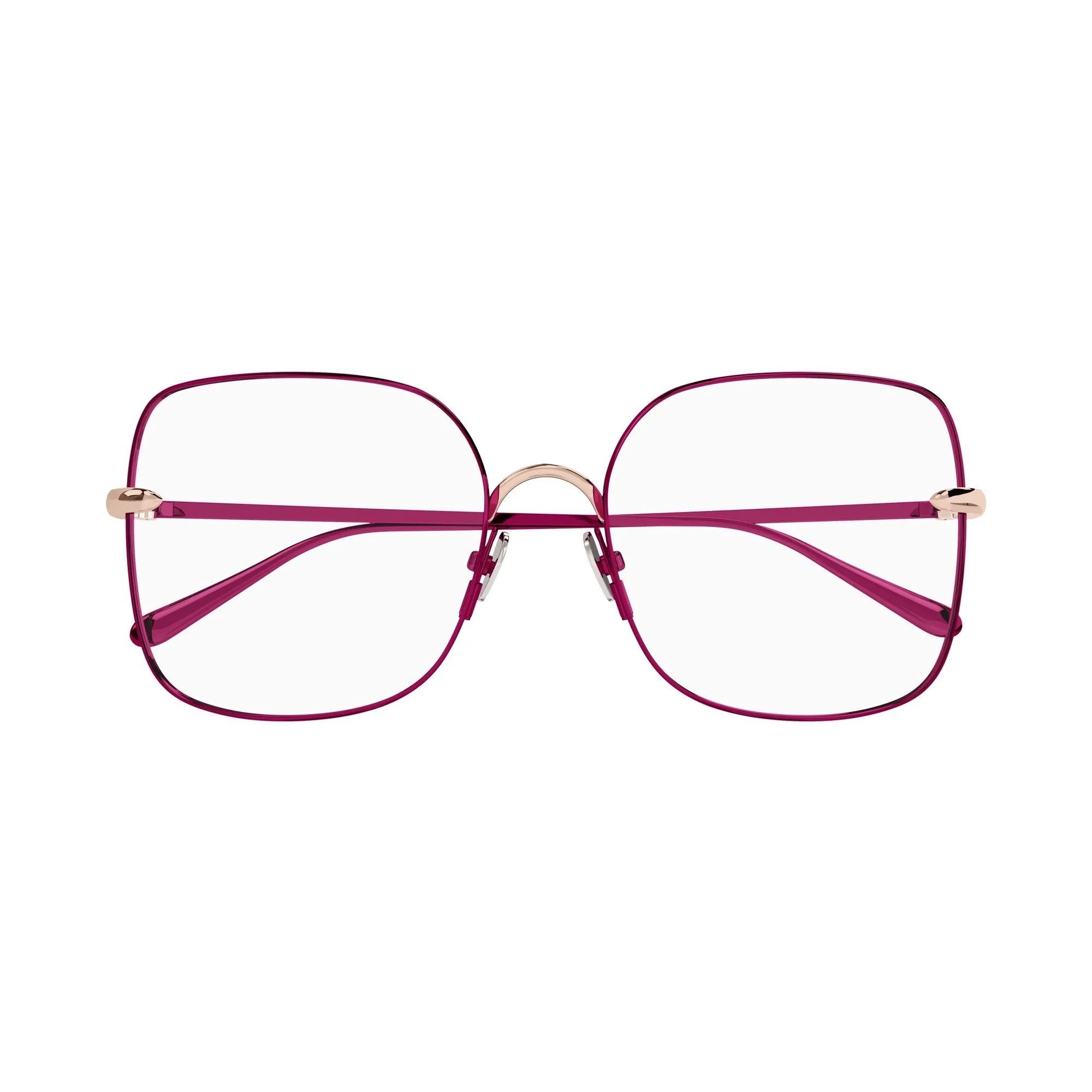   Pomellato PM0108O - 002 Viola | Occhiale Da Vista Donna 