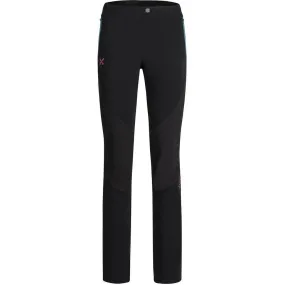 Rocky Pant Pantalone Montagna Donna Nero Azzurro
