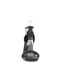 Sandalo con tacco Steve Madden BEL AIR in pelle nero