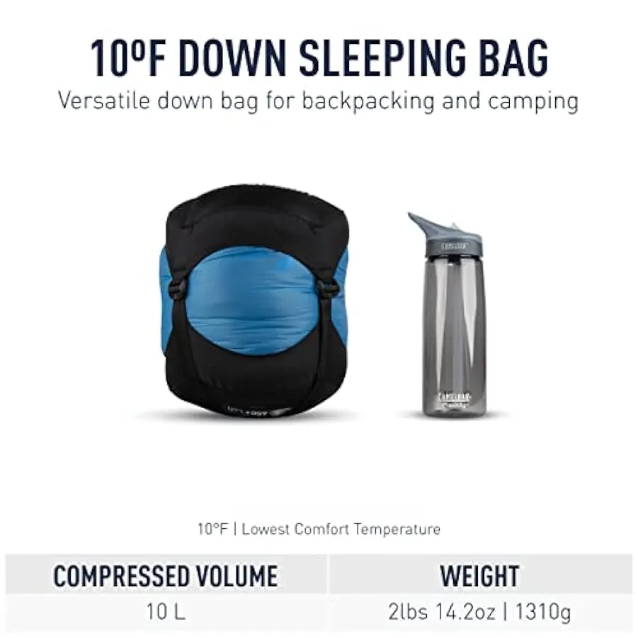 Sea to Summit, Sleeping Bag Unisex-Adulto, Lungo, Zip Links 169650192