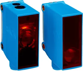 Sensore fotoelettrico Rettangolare SICK, a fascio diretto, rilevamento 0 → 40 m., uscita Commutazione luce/buio,