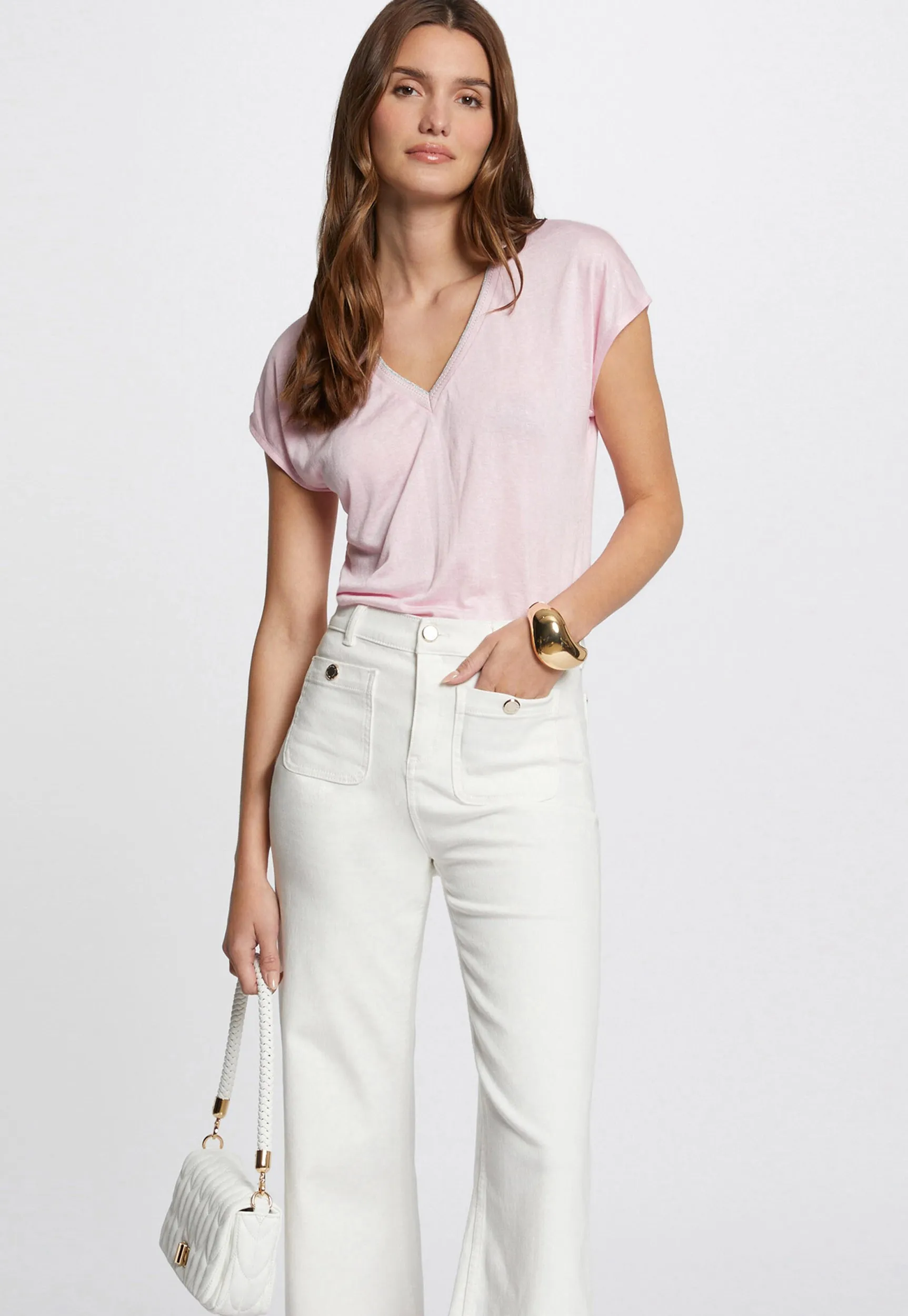 SHORT-SLEEVED  - T-shirt basic