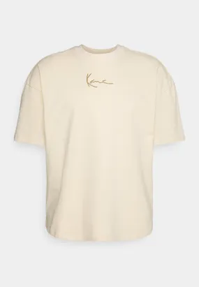 SMALL SIGNATURE HEAVY TEE UNISEX - T-shirt basic