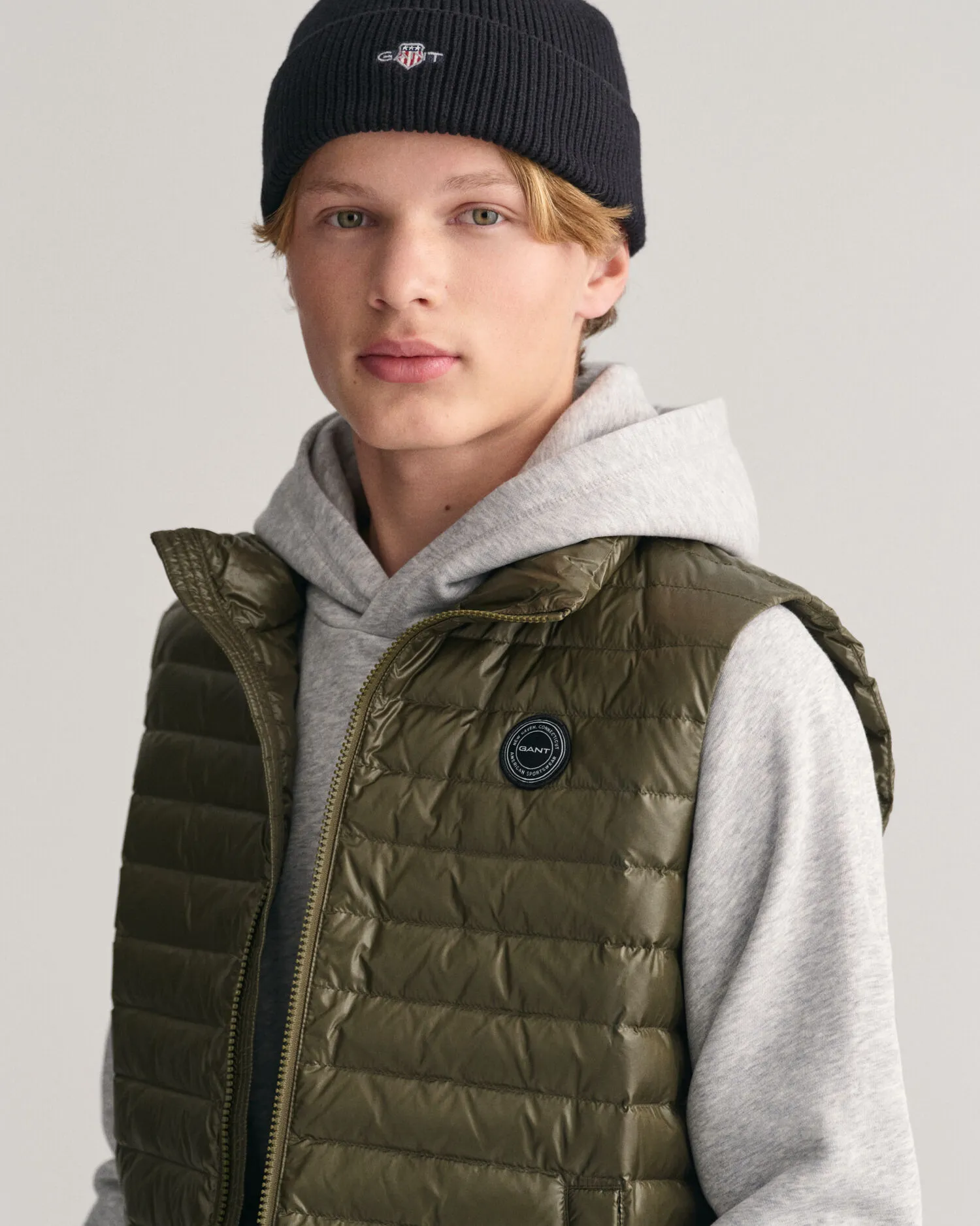 Smanicato imbottito leggero lucido Teens    