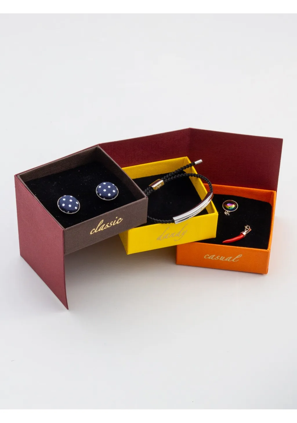 SMART BOX GEMELLI BRACCIALE FORTUNELLO POIS
