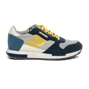 sneakers napapijri virtus grigie blu