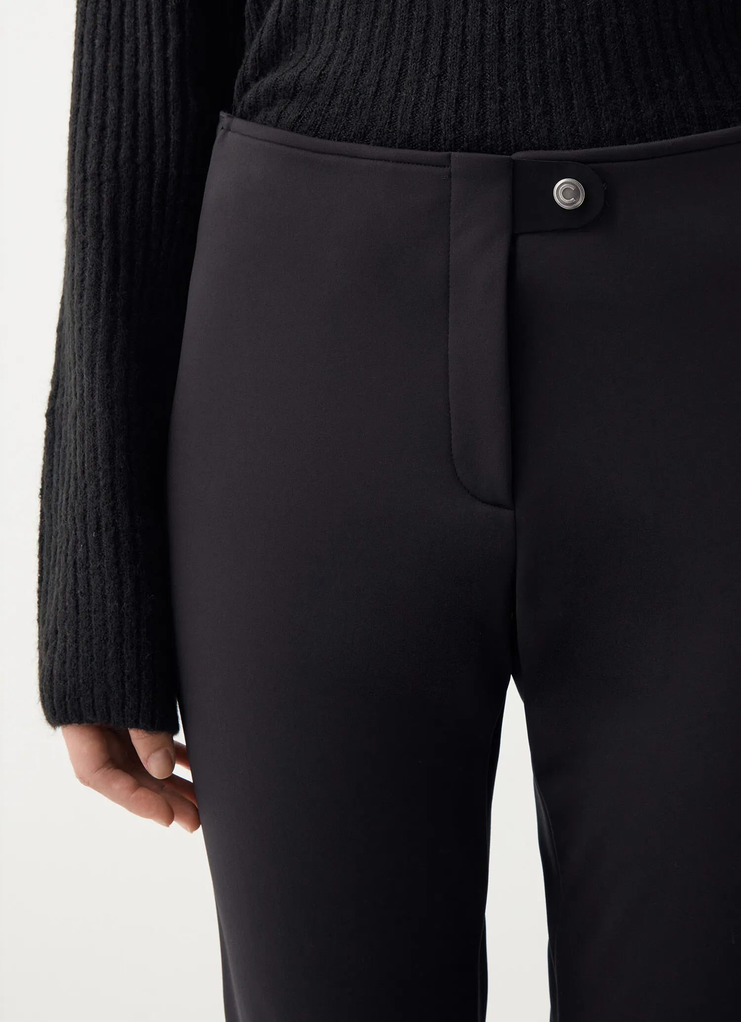 Softshell ski leggings