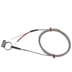 Superficie del tubo Termocoppia tipo K, Ø sonda 22-30mm, lungh. sonda 2m, +350°C