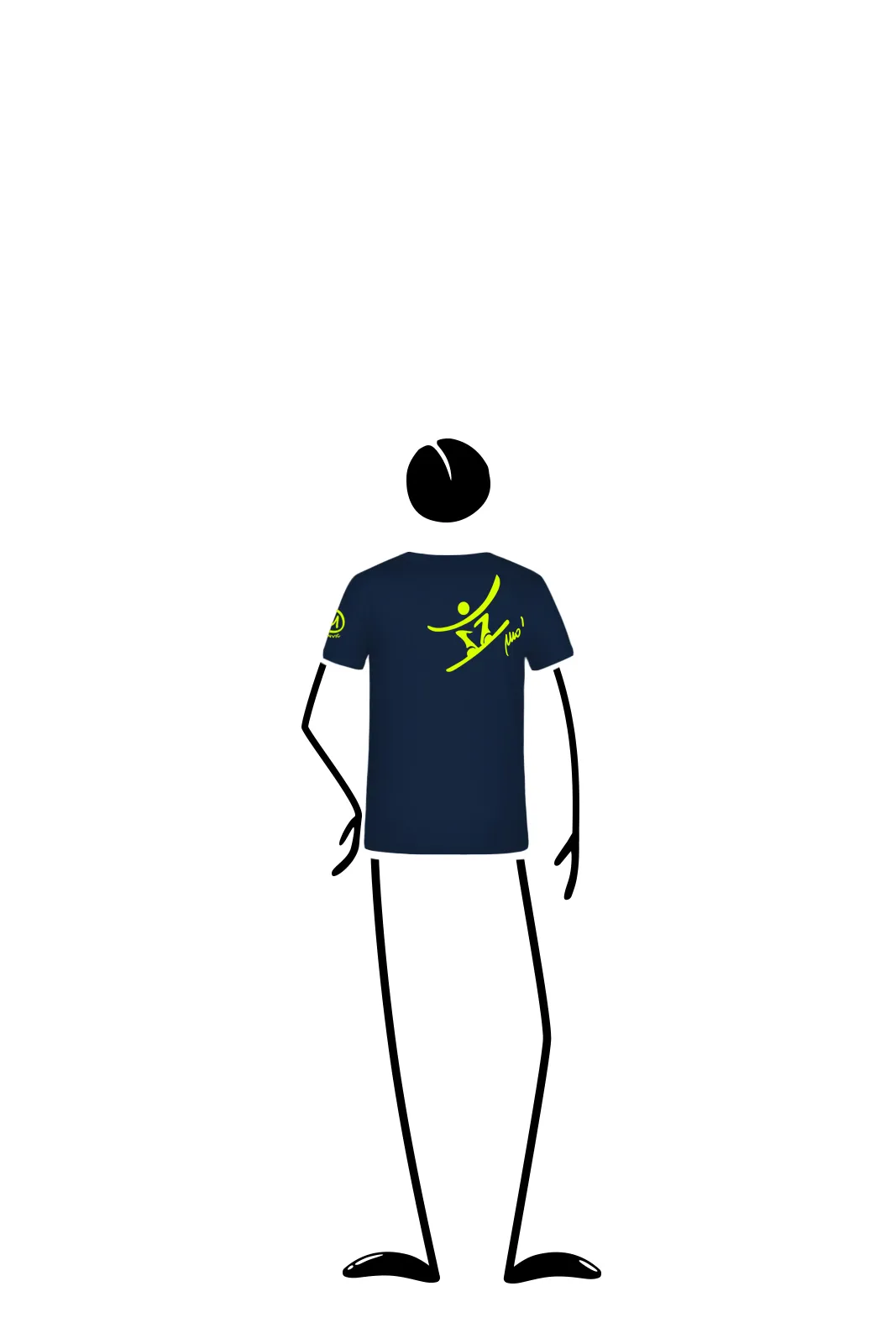 --T-shirt bambino “Snowboard” TATA-