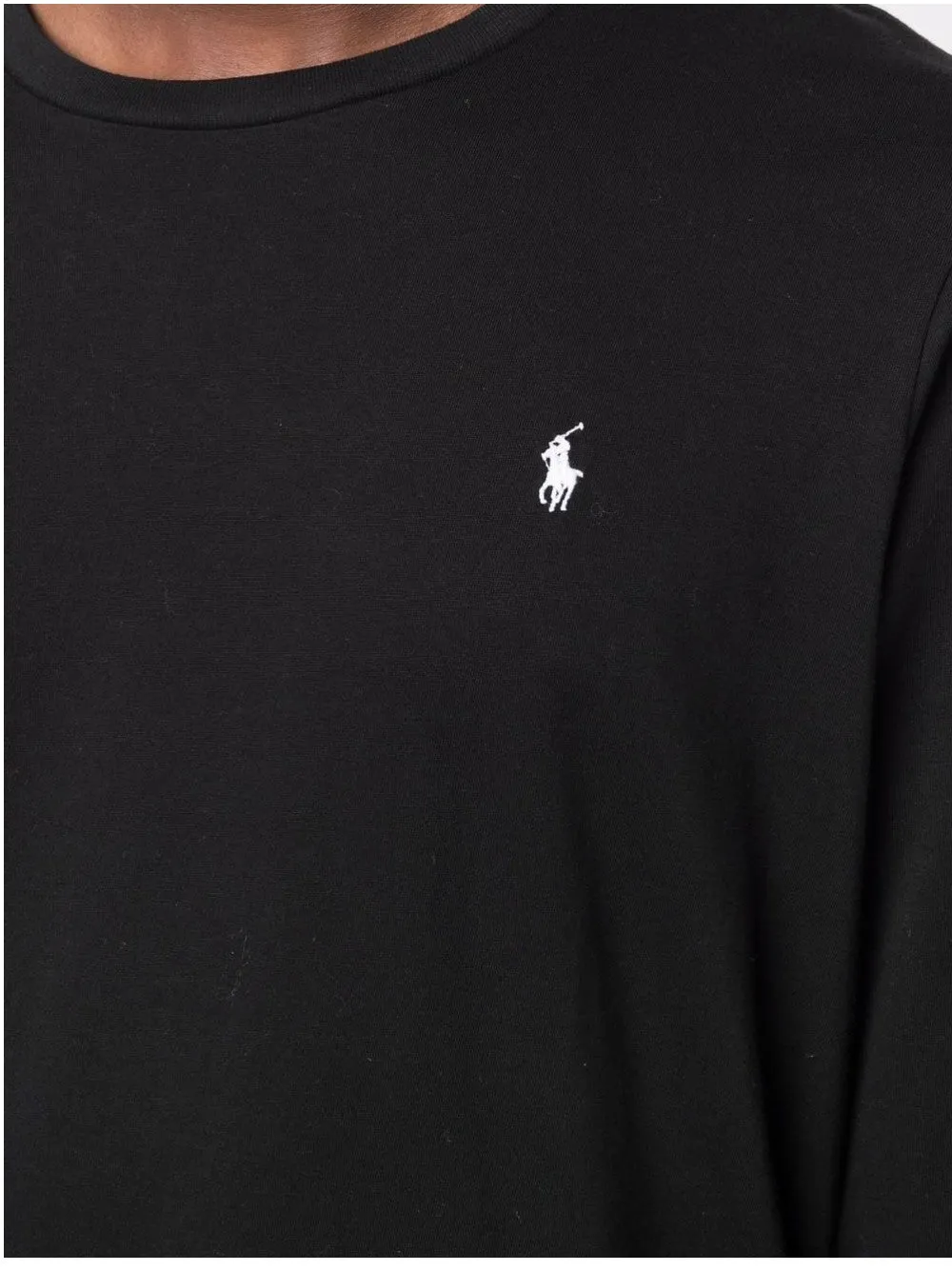 T-SHIRT LOGO RICAMATO
