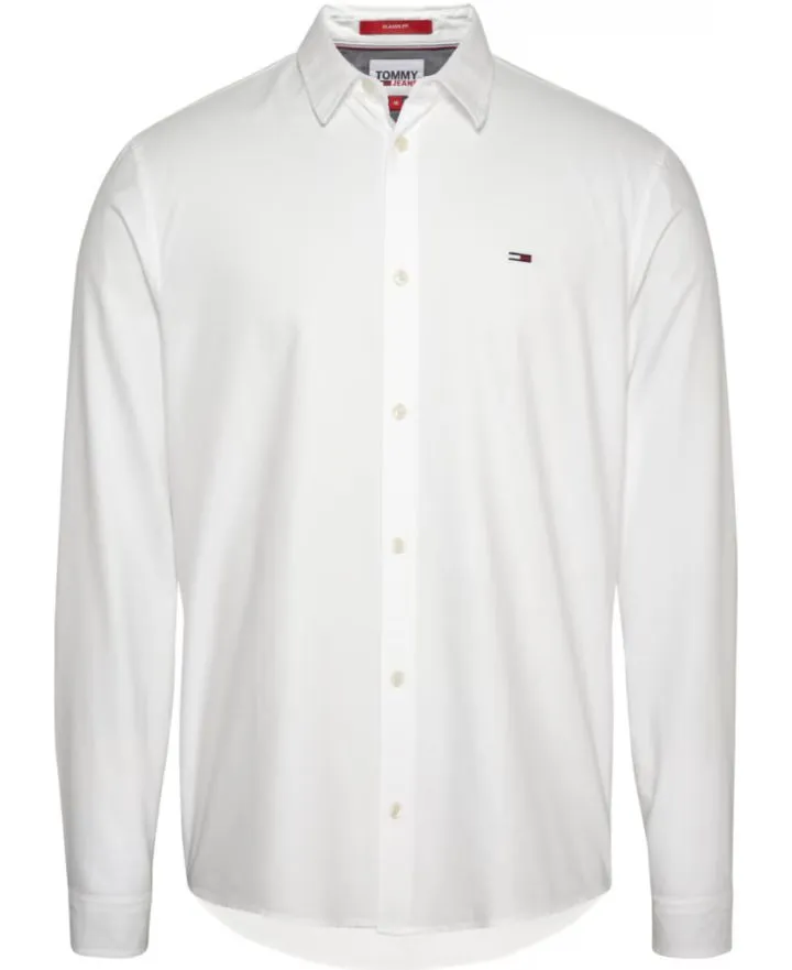 Tommy Jeans Camicia Classic Oxford Uomo