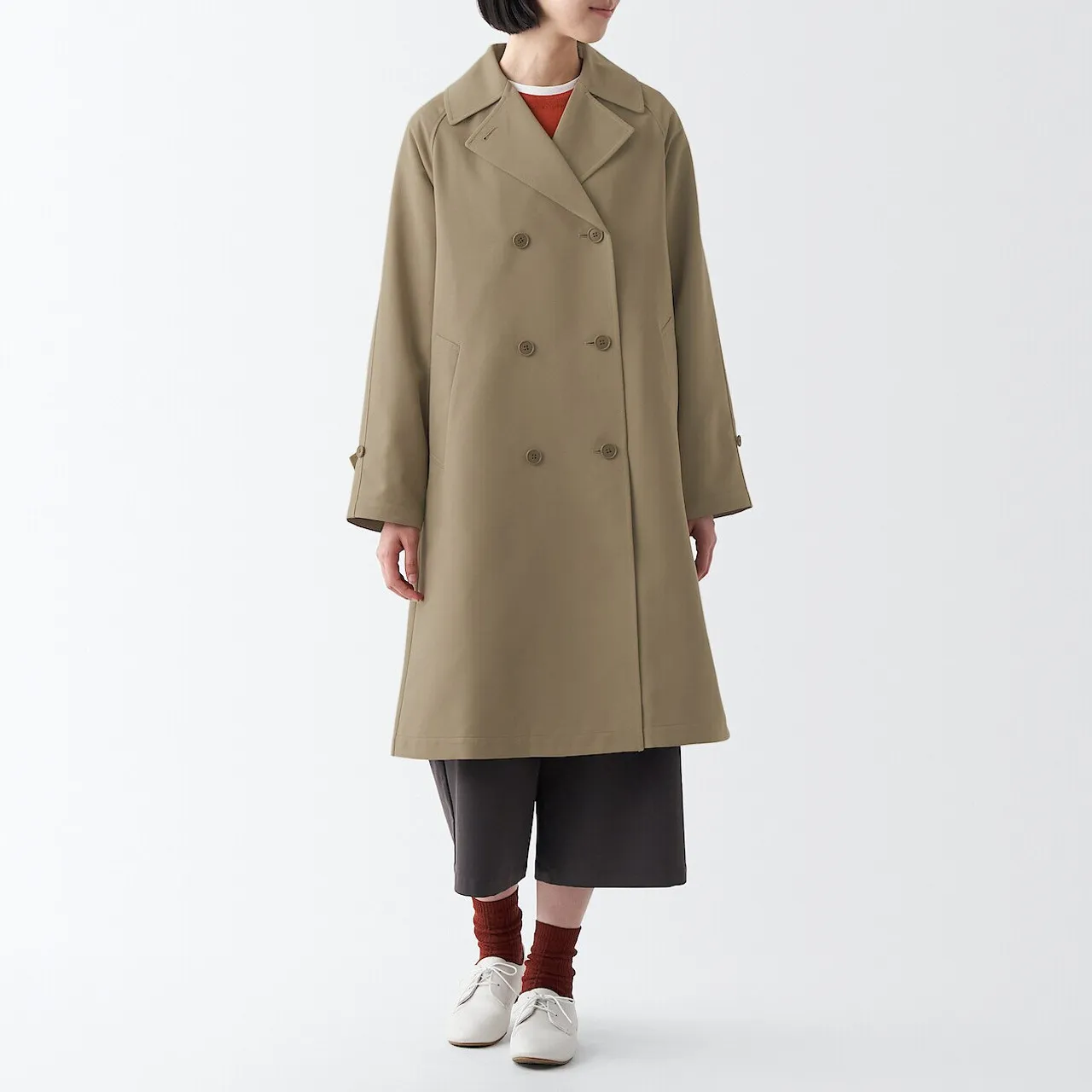 Trench idrorepellente 18044