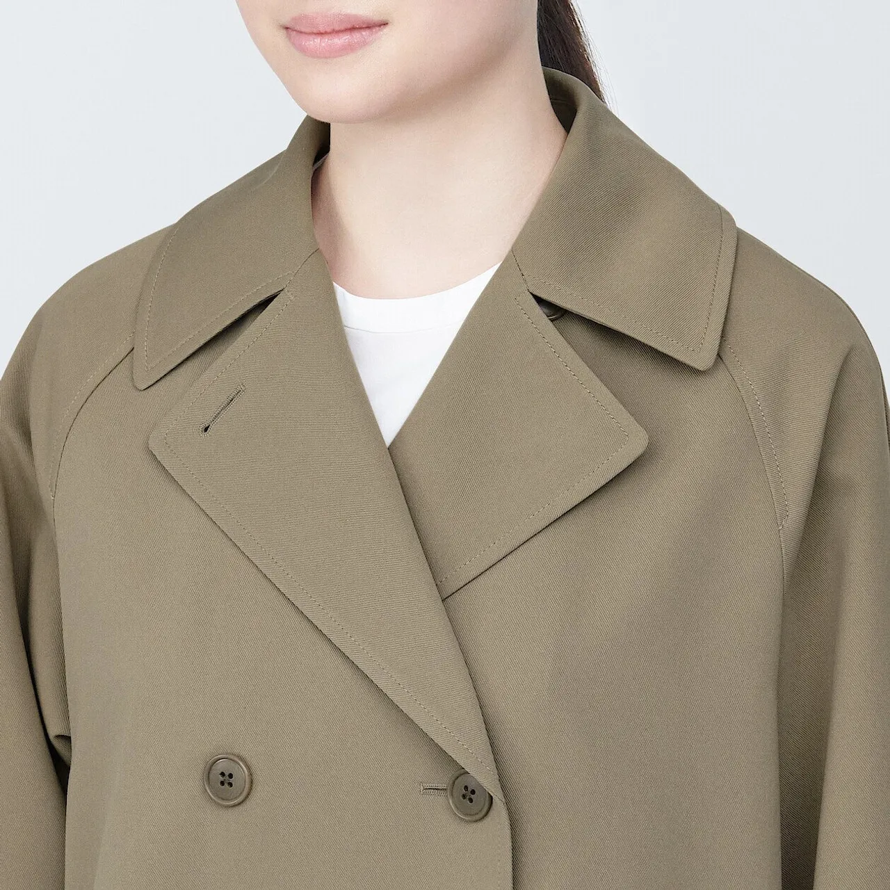 Trench idrorepellente da donna