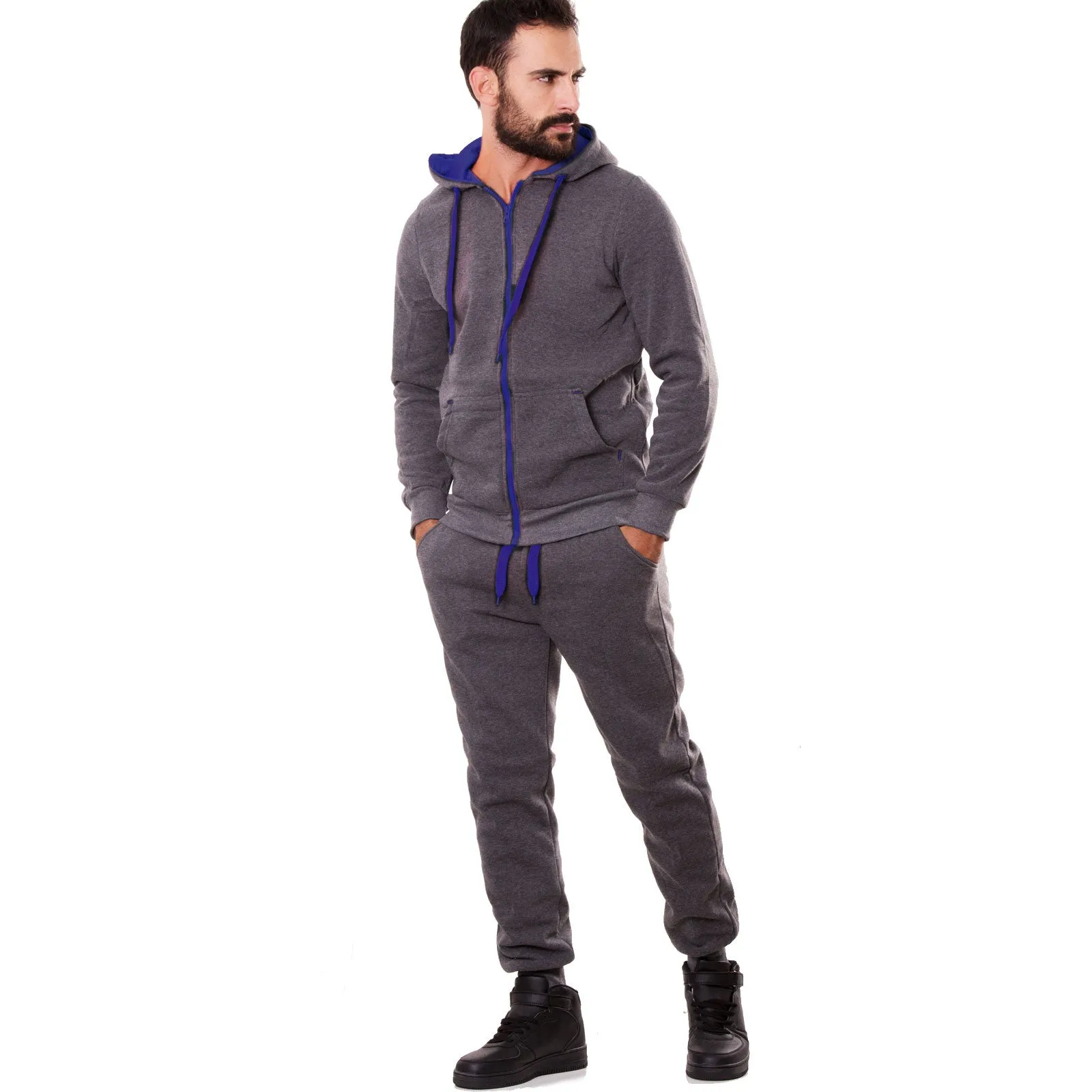 Tuta UOMO felpa pantaloni S6606