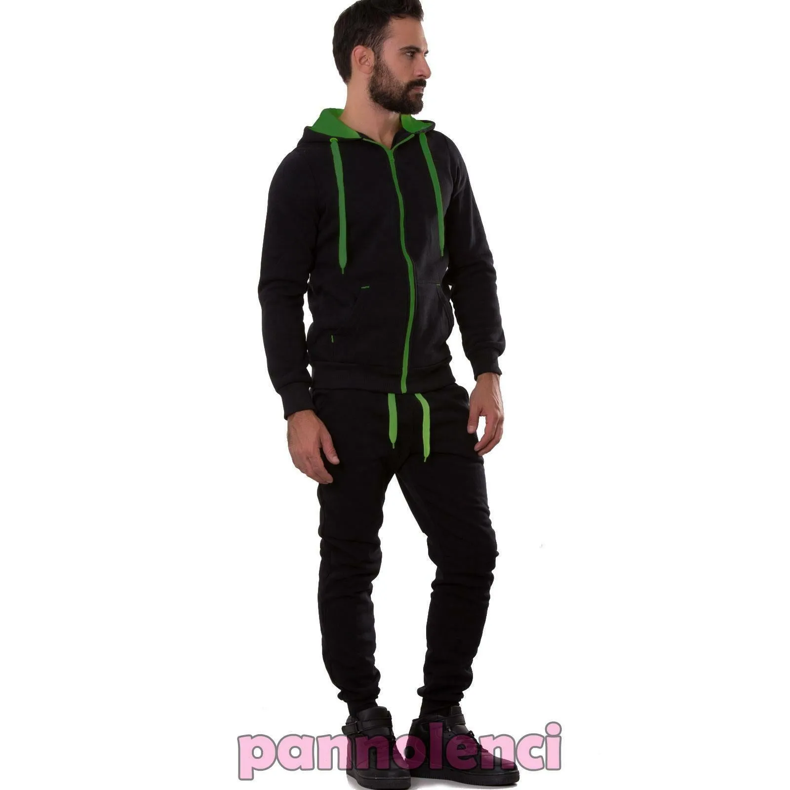 Tuta UOMO felpa pantaloni S6606
