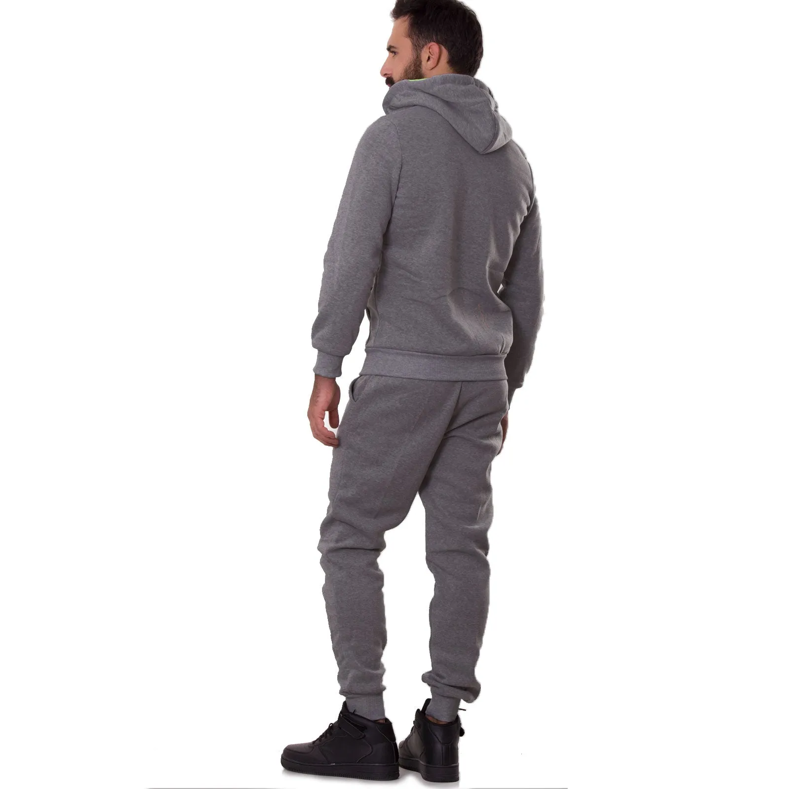 Tuta uomo pantalone felpa S6605