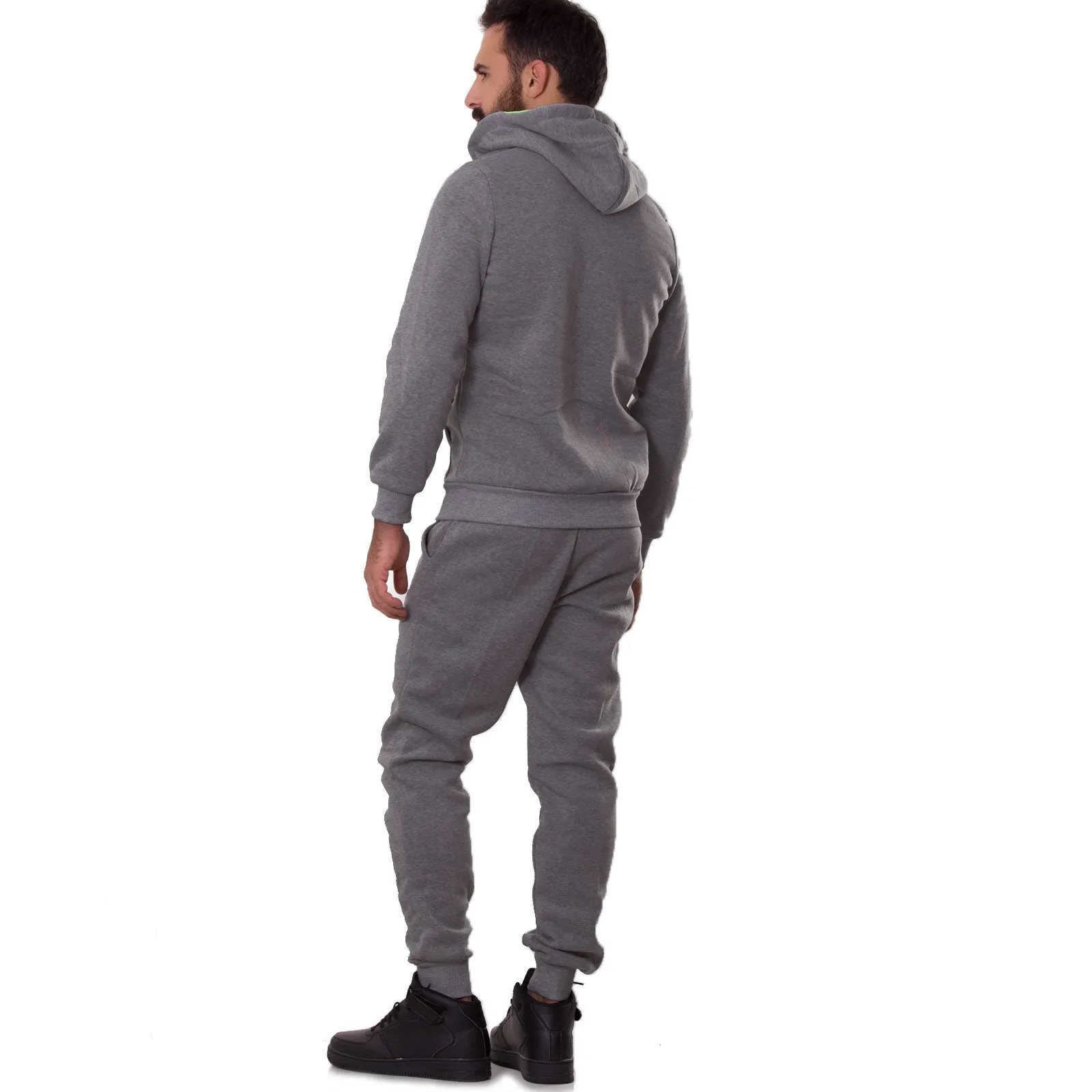 Tuta uomo pantaloni felpa S6607