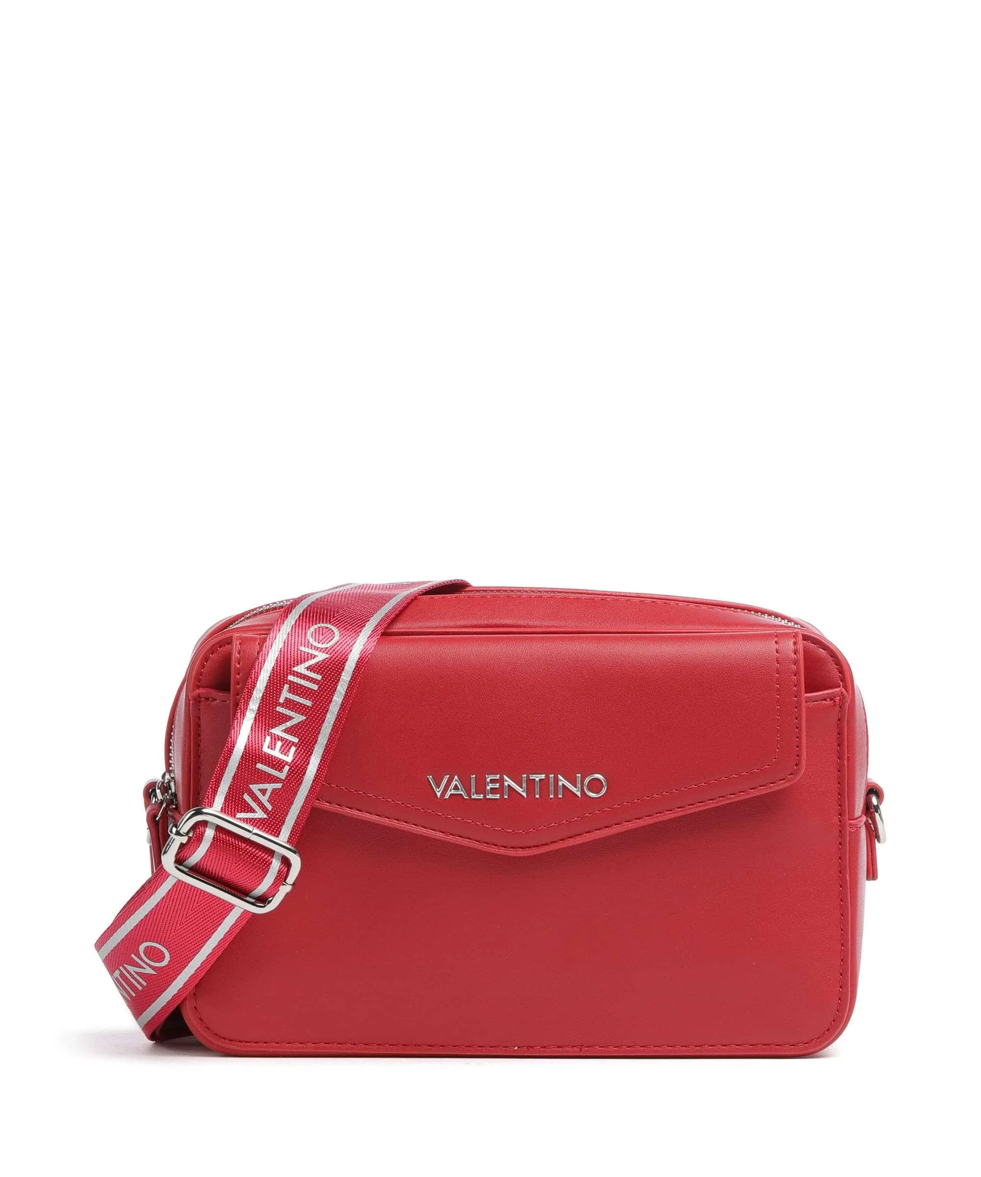  Valentino Bags Hudson Borsa a tracolla pelle sintetica rosso  