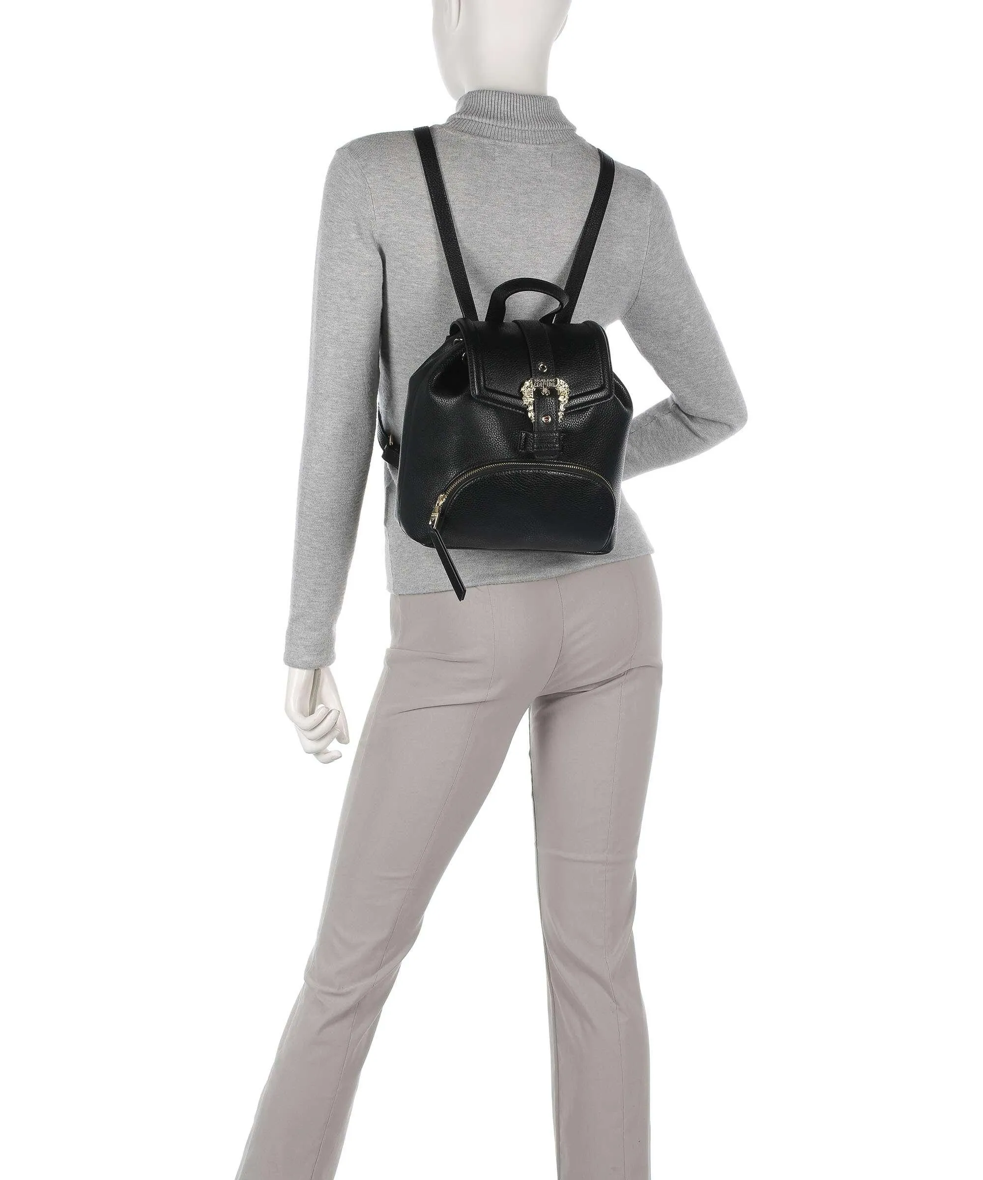  Versace Jeans Couture Couture 01 Zaino pelle sintetica nero  
