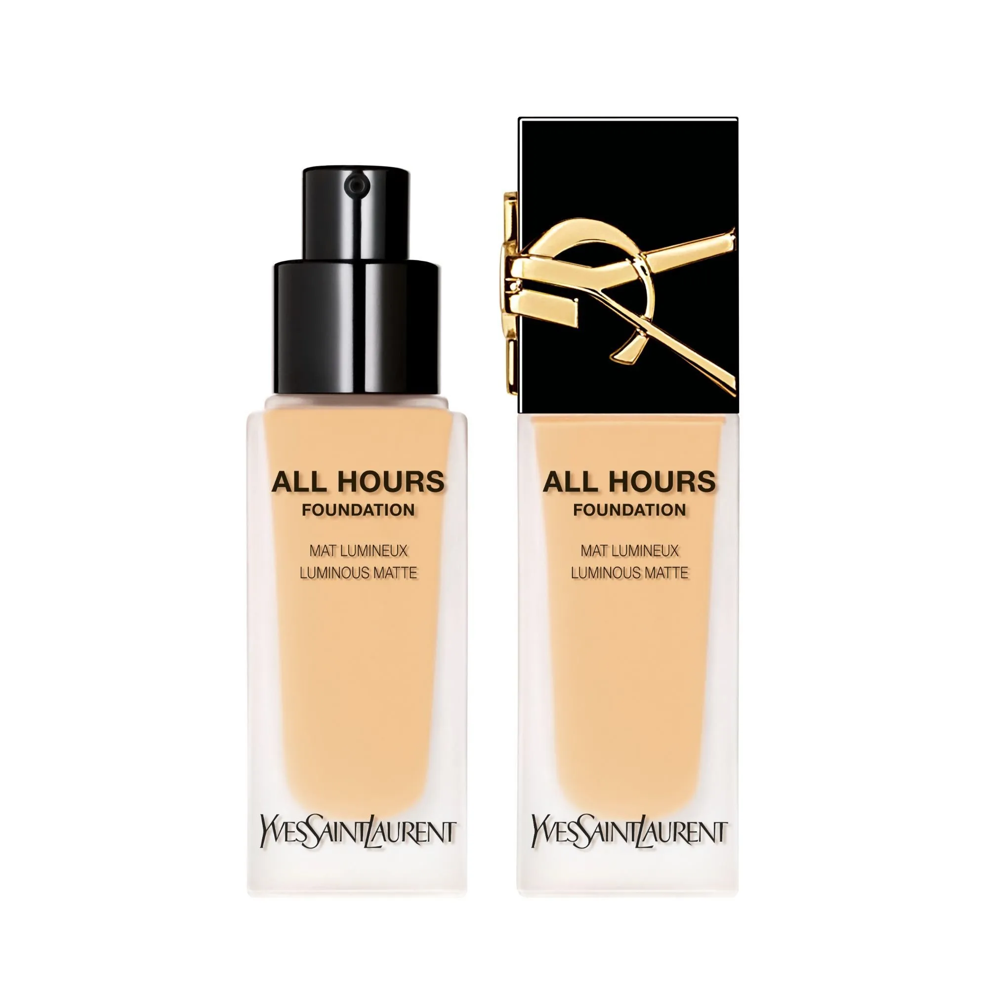  YVES SAINT LAURENT   FONDOTINTA MAT ILLUMINANTE 24H* AD ALTA COPRENZA |  - LW1