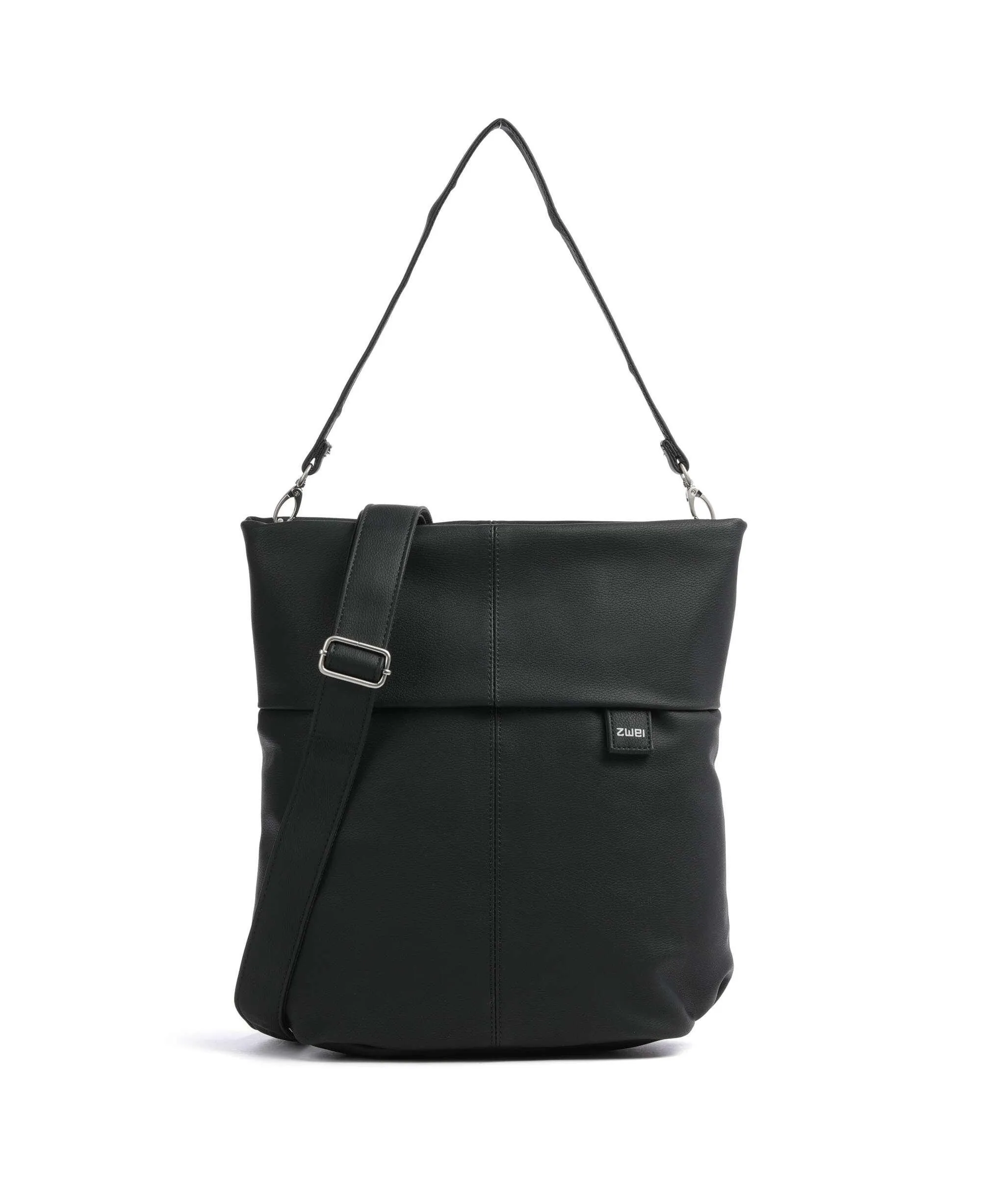  Zwei Mademoiselle M140 Borsa hobo pelle sintetica nero  